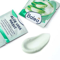 Gesichtsmaske Aloe Vera Sachet (2x8 ml), 16 ml