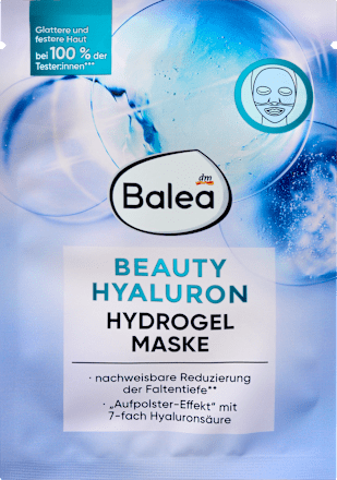 Gesichtsmaske Beauty Hyaluron Hydrogel, 1 St