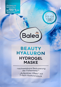 Gesichtsmaske Beauty Hyaluron Hydrogel, 1 St