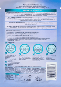Gesichtsmaske Beauty Hyaluron Hydrogel, 1 St