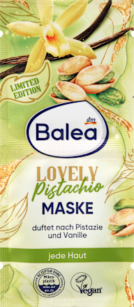 Gesichtsmaske Crememaske Lovely Pistachio, 16 ml