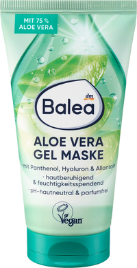 Balea Gesichtsmaske Gel Aloe Vera, 75 ml