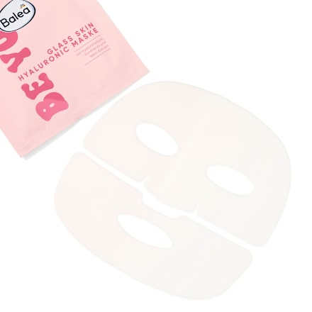 Gesichtsmaske Glass Skin Hyaluronic Be You, 1 St