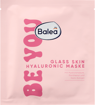 Gesichtsmaske Glass Skin Hyaluronic Be You, 1 St