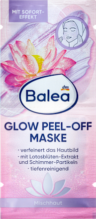 Gesichtsmaske Glow Peel- Off (2x8 ml), 16 ml