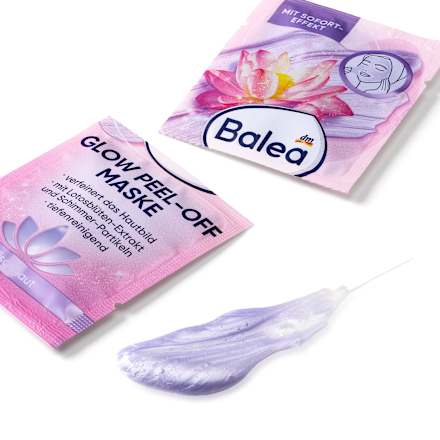Gesichtsmaske Glow Peel- Off (2x8 ml), 16 ml
