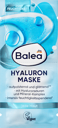 Gesichtsmaske Hyaluron (2x8 ml), 16 ml
