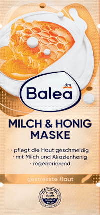 Gesichtsmaske Milch & Honig (2x8ml), 16 ml