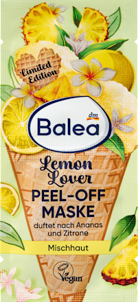 Gesichtsmaske Peel-Off Lemon Lover (2x8ml), 16 ml