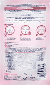 Gesichtsmaske Reiswasser Biozellulose, 1 St