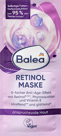 Gesichtsmaske Retinol (2x8 ml), 16 ml