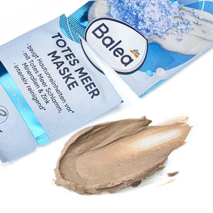 Dode Zee gezichtsmasker (2x8 ml), 16 ml