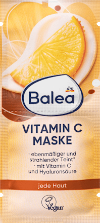 Gesichtsmaske Vitamin C, 16 ml