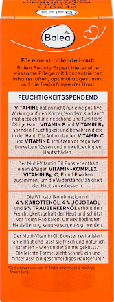 Gesichtsöl Beauty Expert Multi-Vitamin Oil Booster, 30 ml Balea