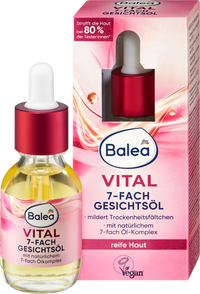 Balea Gesichtsöl Vital  7-fach, 30 ml