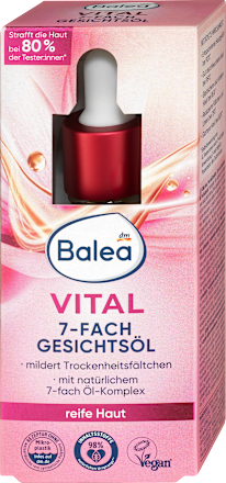 Gezichtsolie Vital 7-voudig, 30 ml