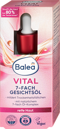 Gezichtsolie Vital 7-voudig, 30 ml