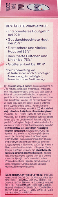 Balea Gesichtsöl Vital  7-fach, 30 ml