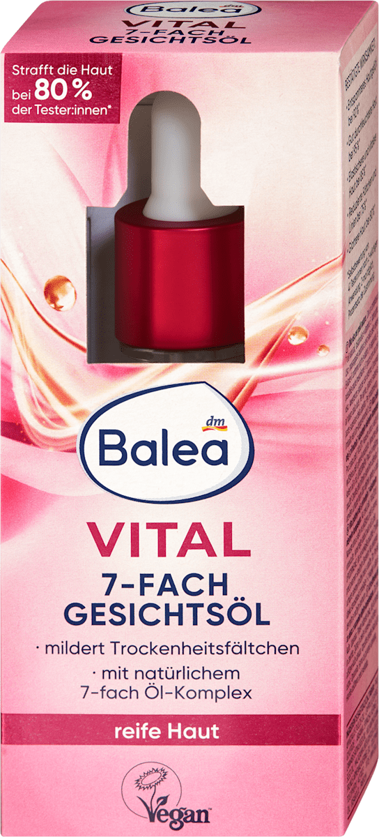 Balea Gesichtsöl Vital  7-fach, 30 ml