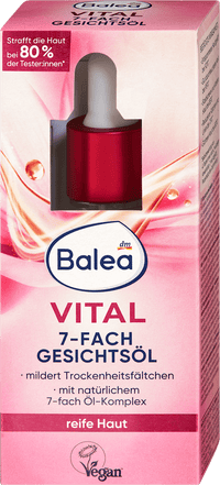 Balea Gesichtsöl Vital  7-fach, 30 ml