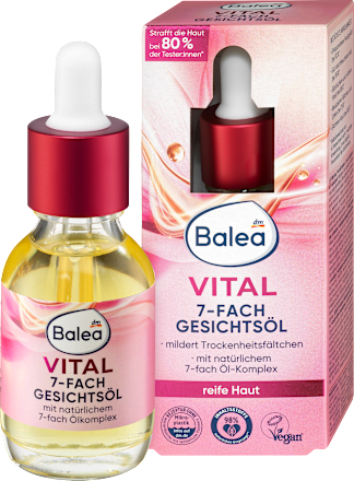 Gezichtsolie Vital 7-voudig, 30 ml