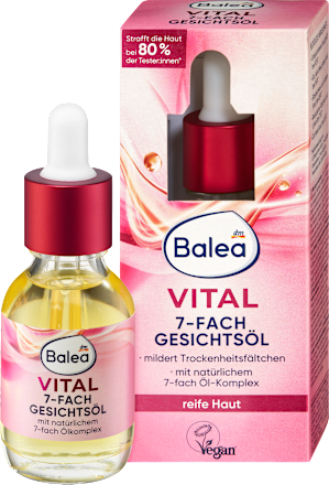Gesichtsöl Vital  7-fach, 30 ml