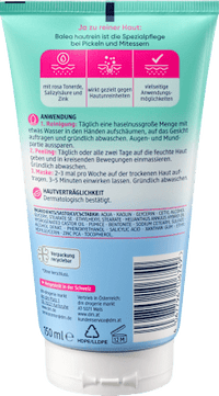 Gesichtsreinigung, Peeling & Maske 3in1 hautrein, 150 ml