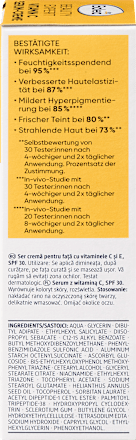 Beauty Expert Vitamine C Serum-Crème SPF 30, 50 ml