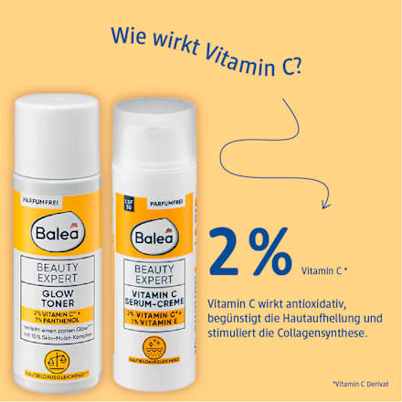 Beauty Expert Vitamine C Serum-Crème SPF 30, 50 ml