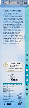 Gesichtsserum Beauty Hyaluron 7-fach, 30 ml