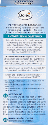 Gesichtsserum Beauty Hyaluron 7-fach, 30 ml