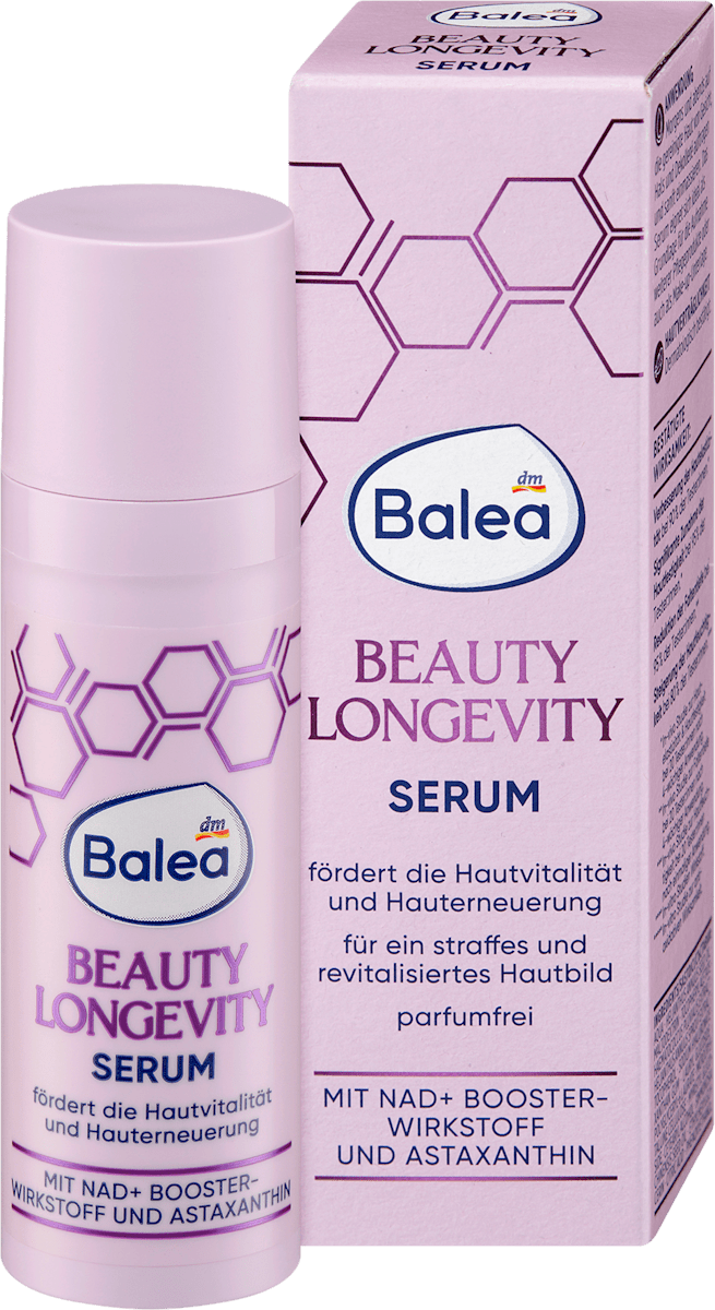 Balea Gesichtsserum Beauty Longevity, 30 ml