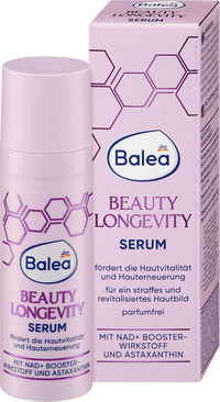 Balea Gesichtsserum Beauty Longevity, 30 ml