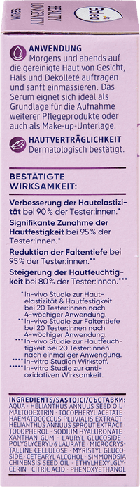 Balea Gesichtsserum Beauty Longevity, 30 ml
