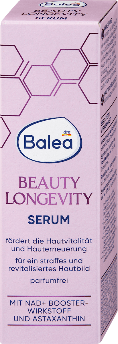 Balea Gesichtsserum Beauty Longevity, 30 ml