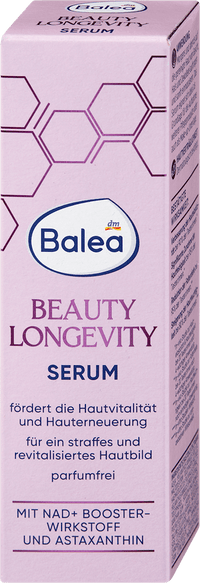 Balea Gesichtsserum Beauty Longevity, 30 ml