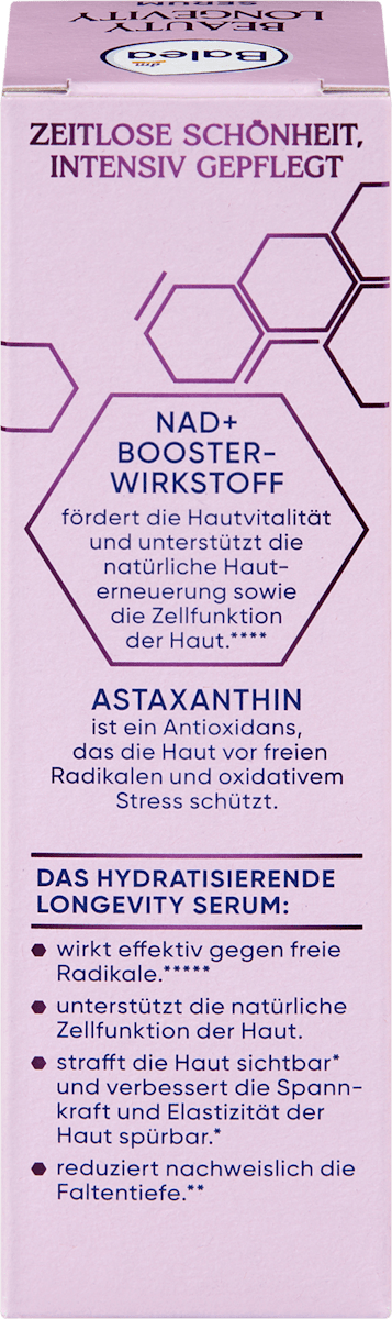 Balea Gesichtsserum Beauty Longevity, 30 ml