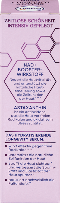 Balea Gesichtsserum Beauty Longevity, 30 ml