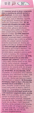 Gesichtsserum Vital Intensiv, 30 ml