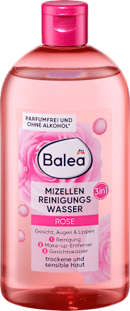 Gesichtswasser Rose, 400 ml