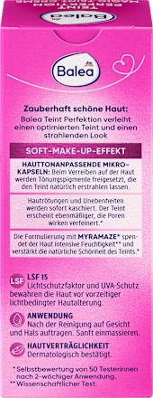 Getönte Tagescreme Teint Perfektion Magic Teint Creme LSF 15, 50 ml
