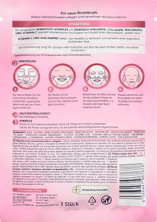 Glass Skin Collagen Maske, 1 St