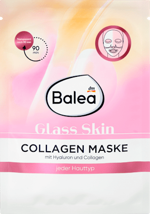 Glass Skin Collagen Maske, 1 St