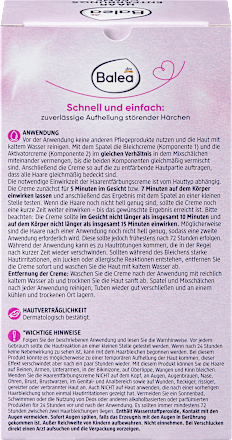 Haarentfärbungscreme, 100 ml