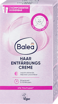 Haarentfärbungscreme, 100 ml