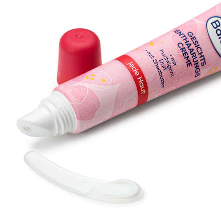 Haarentfernungsset Gesicht (Enthaarungscreme 20ml & Balsam 5ml), 1 St