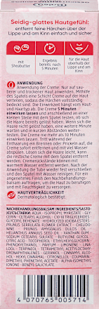 Haarentfernungsset Gesicht (Enthaarungscreme 20ml & Balsam 5ml), 1 St