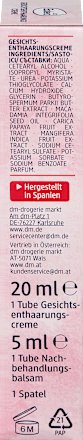 Haarentfernungsset Gesicht (Enthaarungscreme 20ml & Balsam 5ml), 1 St