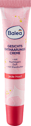 Haarentfernungsset Gesicht (Enthaarungscreme 20ml & Balsam 5ml), 1 St