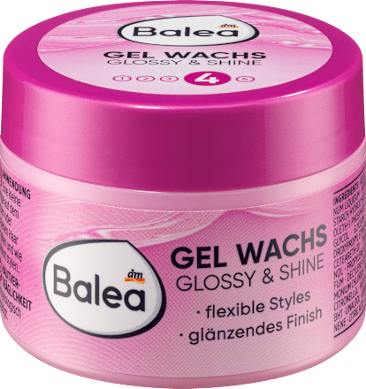 Haargel Glossy & Shine Glanz Wachs, 75 ml